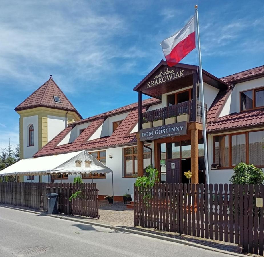 Hotelik Krakowiak Jarosław Esterno foto